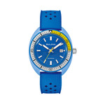 Bulova Snorkel Hybrid Ceramic Blue Tang Watch #98B445 Bulova Snorkel Hybrid Ceramic Blue Tang Watch #98B445