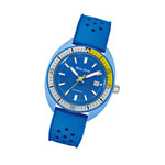 Bulova Snorkel Hybrid Ceramic Blue Tang Watch #98B445 Bulova Snorkel Hybrid Ceramic Blue Tang Watch #98B445