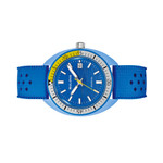 Bulova Snorkel Hybrid Ceramic Blue Tang Watch #98B445 Bulova Snorkel Hybrid Ceramic Blue Tang Watch #98B445