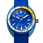 Bulova Snorkel Hybrid Ceramic Blue Tang Watch #98B445 Bulova Snorkel Hybrid Ceramic Blue Tang Watch #98B445