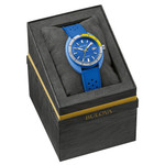 Bulova Snorkel Hybrid Ceramic Blue Tang Watch #98B445 Bulova Snorkel Hybrid Ceramic Blue Tang Watch #98B445