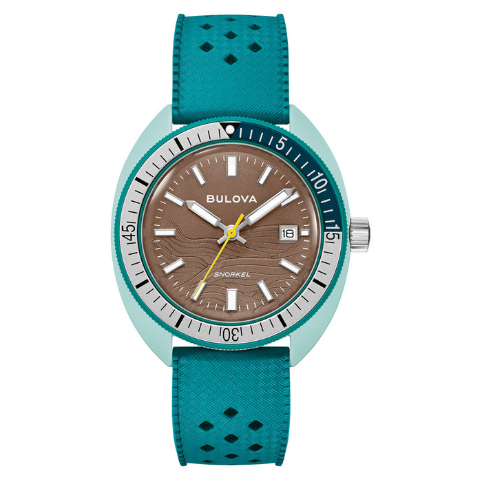 Bulova Snorkel Hybrid Ceramic Sea Turtle Watch #98B446 Bulova Snorkel Hybrid Ceramic Sea Turtle Watch #98B446