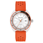 Bulova Snorkel Hybrid Ceramic Clownfish Watch #98B448 Bulova Snorkel Hybrid Ceramic Clownfish Watch #98B448