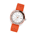 Bulova Snorkel Hybrid Ceramic Clownfish Watch #98B448 Bulova Snorkel Hybrid Ceramic Clownfish Watch #98B448