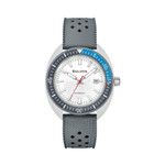 Bulova Snorkel Hybrid Ceramic Great White Shark Watch #98B449 Bulova Snorkel Hybrid Ceramic Great White Shark Watch #98B449