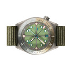 ADPT Series 1 GMT Titanium Field Watch with Mossy Shale Dial #ADPT-DT-MS ADPT Series 1 GMT Titanium Field Watch with Mossy Shale Dial #ADPT-DT-MS