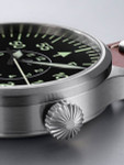 Laco 42mm Aachen Type B Dial Automatic Pilot Watch, New Sapphire Crystal #861690 Laco 42mm Aachen Type B Dial Automatic Pilot Watch, New Sapphire Crystal #861690