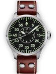 Laco 42mm Aachen Type B Dial Automatic Pilot Watch, New Sapphire Crystal #861690 Laco 42mm Aachen Type B Dial Automatic Pilot Watch, New Sapphire Crystal #861690