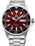 Orient Kamasu Red Dial Automatic Dive Watch with Sapphire Crystal #RA-AA0003R19A Orient Kamasu Red Dial Automatic Dive Watch with Sapphire Crystal #RA-AA0003R19A
