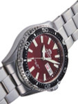 Orient Kamasu Red Dial Automatic Dive Watch with Sapphire Crystal #RA-AA0003R19A Orient Kamasu Red Dial Automatic Dive Watch with Sapphire Crystal #RA-AA0003R19A