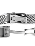 STAIB Polished Mesh Bracelet #STEEL-2784-20725APB-P (Straight End, 20mm) STAIB Polished Mesh Bracelet #STEEL-2784-20725APB-P (Straight End, 20mm)