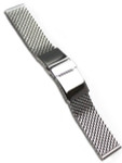 STAIB Polished Mesh Bracelet #STEEL-2784-20725APB-P (Straight End, 20mm) STAIB Polished Mesh Bracelet #STEEL-2784-20725APB-P (Straight End, 20mm)