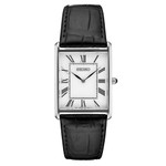 Seiko Classic Thin Quartz Dress Watch with Stainless Steel Case #SWR049 Seiko Classic Thin Quartz Dress Watch with Stainless Steel Case #SWR049