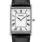 Seiko Classic Thin Quartz Dress Watch with Stainless Steel Case #SWR049 Seiko Classic Thin Quartz Dress Watch with Stainless Steel Case #SWR049