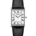 Seiko Classic Thin Quartz Dress Watch with Stainless Steel Case #SWR049 Seiko Classic Thin Quartz Dress Watch with Stainless Steel Case #SWR049
