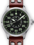 Laco 42mm Aachen Type B Dial Automatic Pilot Watch, New Sapphire Crystal #861690 Laco 42mm Aachen Type B Dial Automatic Pilot Watch, New Sapphire Crystal #861690