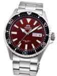 Orient Kamasu Red Dial Automatic Dive Watch with Sapphire Crystal #RA-AA0003R19A Orient Kamasu Red Dial Automatic Dive Watch with Sapphire Crystal #RA-AA0003R19A