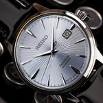 Seiko Presage "Cocktail Time" Automatic Dress Watch with 40mm Case #SRPB43 Seiko Presage "Cocktail Time" Automatic Dress Watch with 40mm Case #SRPB43