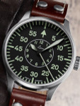 Laco 42mm Aachen Type B Dial Automatic Pilot Watch, New Sapphire Crystal #861690 Laco 42mm Aachen Type B Dial Automatic Pilot Watch, New Sapphire Crystal #861690