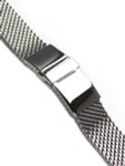 STAIB Polished Mesh Bracelet #STEEL-2784-20725APB-P (Straight End, 20mm) STAIB Polished Mesh Bracelet #STEEL-2784-20725APB-P (Straight End, 20mm)