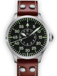 Laco 42mm Aachen Type B Dial Automatic Pilot Watch, New Sapphire Crystal #861690 Laco 42mm Aachen Type B Dial Automatic Pilot Watch, New Sapphire Crystal #861690