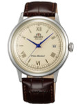 Orient 2nd-Gen Automatic Dress Watch with Cream Dial, Blue Hands #AC00009N Orient 2nd-Gen Automatic Dress Watch with Cream Dial, Blue Hands #AC00009N