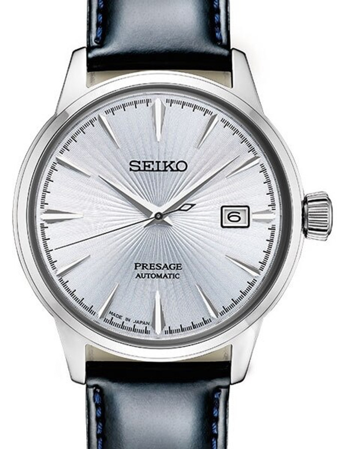 Seiko Presage "Cocktail Time" Automatic Dress Watch with 40mm Case #SRPB43 Seiko Presage "Cocktail Time" Automatic Dress Watch with 40mm Case #SRPB43