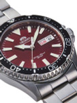 Orient Kamasu Red Dial Automatic Dive Watch with Sapphire Crystal #RA-AA0003R19A Orient Kamasu Red Dial Automatic Dive Watch with Sapphire Crystal #RA-AA0003R19A