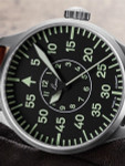 Laco 42mm Aachen Type B Dial Automatic Pilot Watch, New Sapphire Crystal #861690 Laco 42mm Aachen Type B Dial Automatic Pilot Watch, New Sapphire Crystal #861690