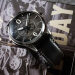 AVI-8 Spitfire Type 300 VE-Day 80th LE Valour Midnight Watch #AV-4073-01 AVI-8 Spitfire Type 300 VE-Day 80th LE Valour Midnight Watch #AV-4073-01