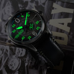AVI-8 Spitfire Type 300 VE-Day 80th LE Valour Midnight Watch #AV-4073-01 AVI-8 Spitfire Type 300 VE-Day 80th LE Valour Midnight Watch #AV-4073-01