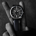 AVI-8 Spitfire Type 300 VE-Day 80th LE Valour Midnight Watch #AV-4073-01 AVI-8 Spitfire Type 300 VE-Day 80th LE Valour Midnight Watch #AV-4073-01