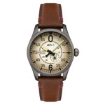 AVI-8 Spitfire Type 300 VE-Day 80th LE Valour Canvas Watch #AV-4073-02 AVI-8 Spitfire Type 300 VE-Day 80th LE Valour Canvas Watch #AV-4073-02