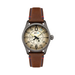 AVI-8 Spitfire Type 300 VE-Day 80th LE Valour Canvas Watch #AV-4073-02 AVI-8 Spitfire Type 300 VE-Day 80th LE Valour Canvas Watch #AV-4073-02