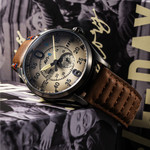 AVI-8 Spitfire Type 300 VE-Day 80th LE Valour Canvas Watch #AV-4073-02 AVI-8 Spitfire Type 300 VE-Day 80th LE Valour Canvas Watch #AV-4073-02