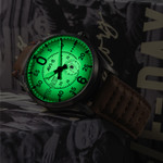 AVI-8 Spitfire Type 300 VE-Day 80th LE Valour Canvas Watch #AV-4073-02 AVI-8 Spitfire Type 300 VE-Day 80th LE Valour Canvas Watch #AV-4073-02
