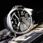 AVI-8 P-51 Mustang Patriot VE-Day 80th LE Victory Shadow Watch #AV-4082-03 AVI-8 P-51 Mustang Patriot VE-Day 80th LE Victory Shadow Watch #AV-4082-03