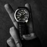 AVI-8 P-51 Mustang Patriot VE-Day 80th LE Victory Shadow Watch #AV-4082-03 AVI-8 P-51 Mustang Patriot VE-Day 80th LE Victory Shadow Watch #AV-4082-03