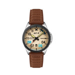 AVI-8 P-51 Mustang Patriot VE-Day 80th LE Victory Cream Watch #AV-4082-04 AVI-8 P-51 Mustang Patriot VE-Day 80th LE Victory Cream Watch #AV-4082-04