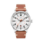 AVI-8 Hawker Hurricane Kent Automatic Newton with White Dial #AV-4094-01 AVI-8 Hawker Hurricane Kent Automatic Newton with White Dial #AV-4094-01