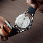 AVI-8 Hawker Hurricane Kent Automatic Newton with White Dial #AV-4094-01 AVI-8 Hawker Hurricane Kent Automatic Newton with White Dial #AV-4094-01