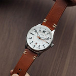 AVI-8 Hawker Hurricane Kent Automatic Newton with White Dial #AV-4094-01 AVI-8 Hawker Hurricane Kent Automatic Newton with White Dial #AV-4094-01