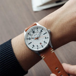 AVI-8 Hawker Hurricane Kent Automatic Newton with White Dial #AV-4094-01 AVI-8 Hawker Hurricane Kent Automatic Newton with White Dial #AV-4094-01