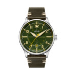 AVI-8 Hawker Hurricane Kent Automatic Hampshire with Green Dial #AV-4094-03 AVI-8 Hawker Hurricane Kent Automatic Hampshire with Green Dial #AV-4094-03