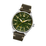 AVI-8 Hawker Hurricane Kent Automatic Hampshire with Green Dial #AV-4094-03 AVI-8 Hawker Hurricane Kent Automatic Hampshire with Green Dial #AV-4094-03