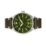 AVI-8 Hawker Hurricane Kent Automatic Hampshire with Green Dial #AV-4094-03 AVI-8 Hawker Hurricane Kent Automatic Hampshire with Green Dial #AV-4094-03