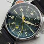 AVI-8 Hawker Hurricane Kent Automatic Hampshire with Green Dial #AV-4094-03 AVI-8 Hawker Hurricane Kent Automatic Hampshire with Green Dial #AV-4094-03