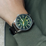 AVI-8 Hawker Hurricane Kent Automatic Hampshire with Green Dial #AV-4094-03 AVI-8 Hawker Hurricane Kent Automatic Hampshire with Green Dial #AV-4094-03