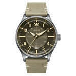AVI-8 Hawker Hurricane Kent Automatic Stanton with Gray Dial #AV-4094-04 AVI-8 Hawker Hurricane Kent Automatic Stanton with Gray Dial #AV-4094-04