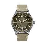 AVI-8 Hawker Hurricane Kent Automatic Stanton with Gray Dial #AV-4094-04 AVI-8 Hawker Hurricane Kent Automatic Stanton with Gray Dial #AV-4094-04
